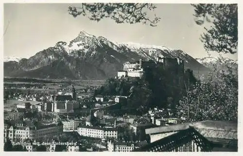 Austria Salzburg mit dem Untersberg