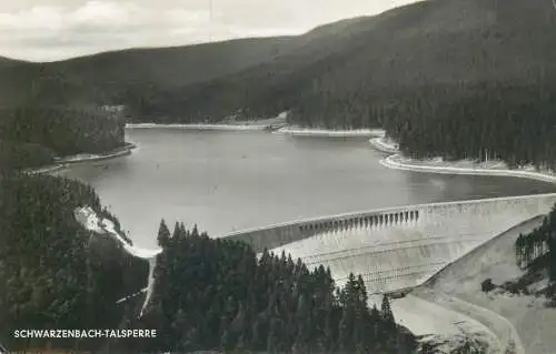 Germany Schwarzenbach-Talsperre general view