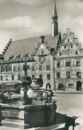 Germany Ulm / Donau Rathaus