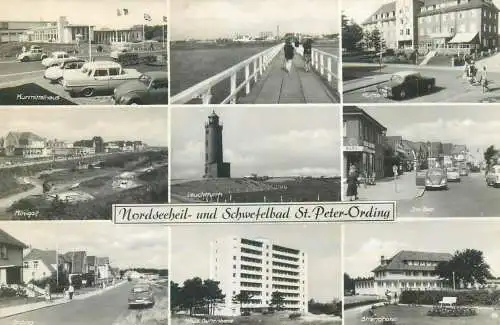 Germany Nordseeheil und Schwetlbad St Peter Ording multi view