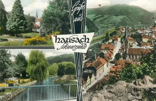 Germany Hausbach Schwarzwald multi view