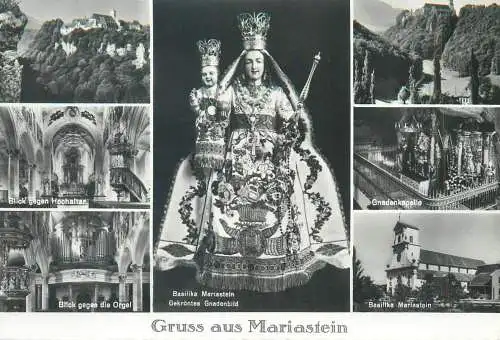 Mariastein Abbey multi view