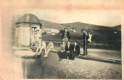 Photo ca. 6 x 9 cm instant photography Romania place to identify