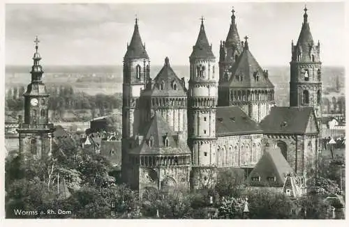 Germany Worms am Rhein Dom