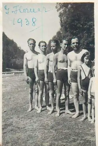 Photo ca. 6 x 9 cm instant photography Gura Humorului Romania 1938