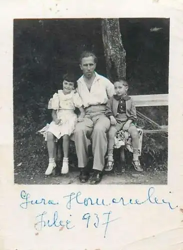 Photo ca. 6 x 9 cm Romania 1937 Gura Humorului