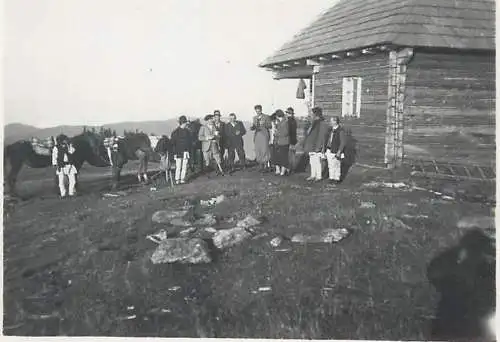 Photo ca. 6 x 9 cm Romania social history