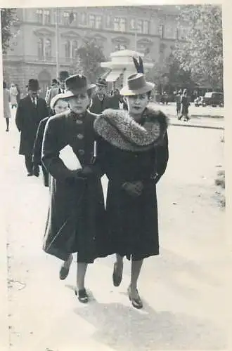 Photo ca. 6 x 9 cm Romania instantaneu 1941