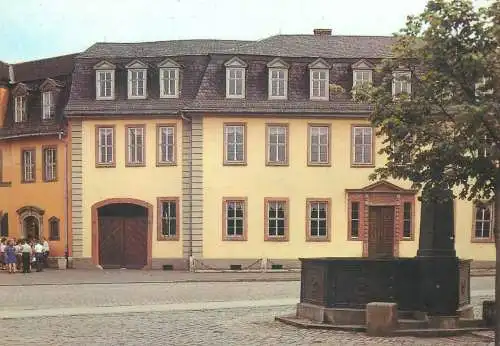 Germany Weimar Goethehaus am Frauenplan