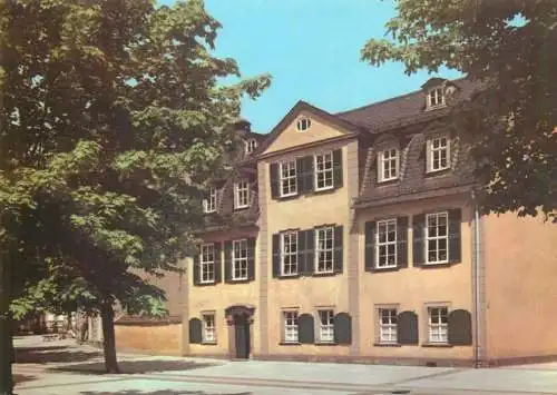 Germany Weimar Schillerhaus