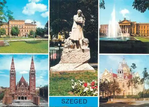 Hungary Szeged several views