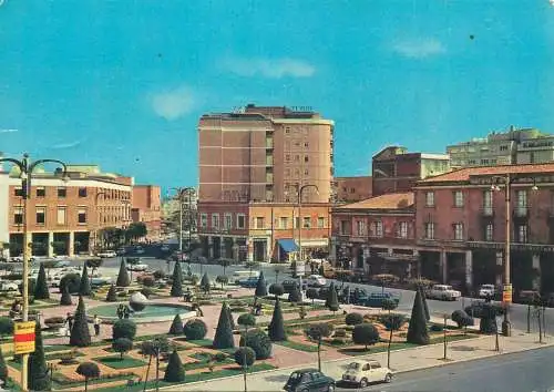 Italy Latina People Square