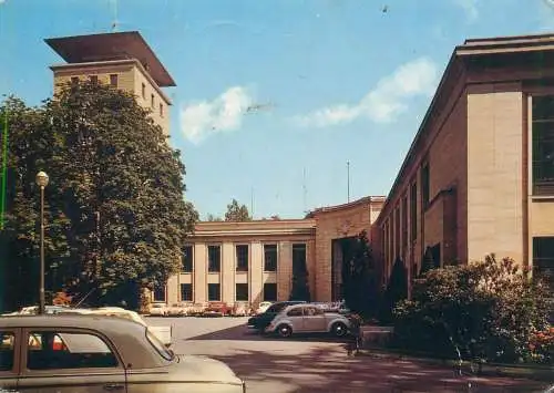 Luxembourg The studios of Radio-Tele-Luxembourg