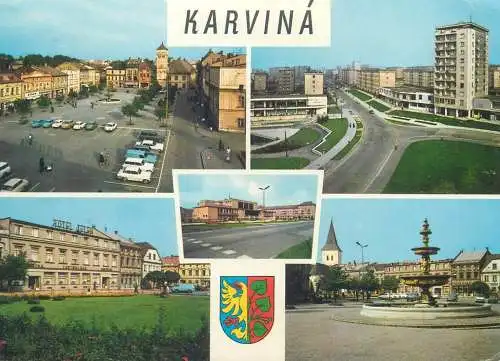 Czech Republic Karvina multi view