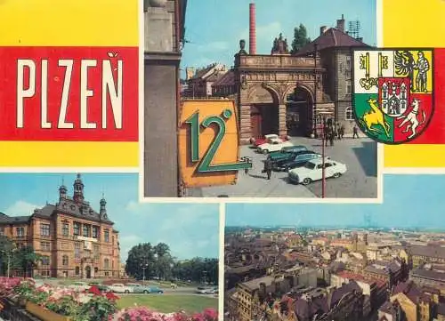 Czech Republic Plzen multi view