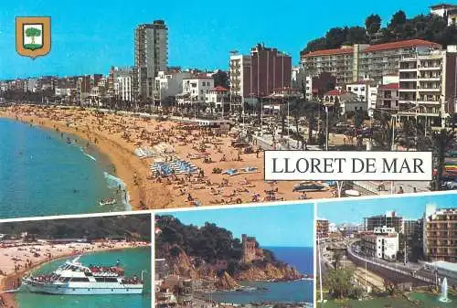 Spain Lloret de Mar multi view
