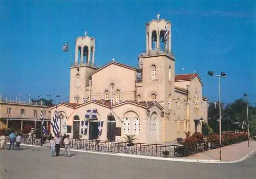 Greece Prokopion Euboea St John's Russian Church