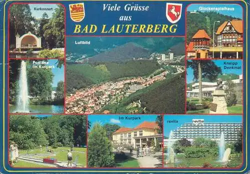 Germany Viele Grusse aus Bad Lauterberg multi view