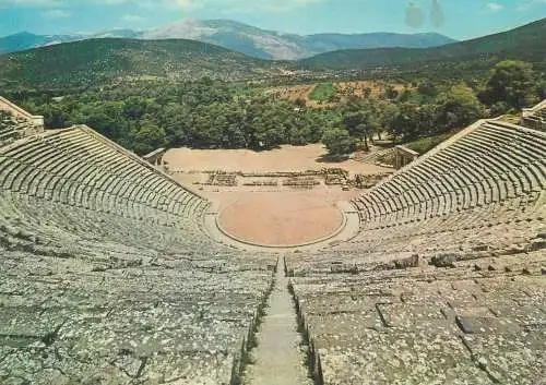 Greece Epidauros The Theatre