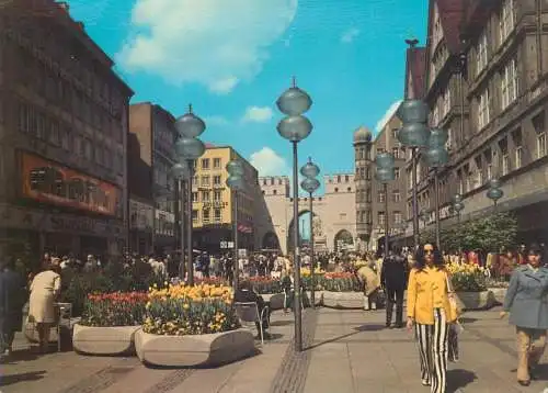 Germany Munchen promenade view