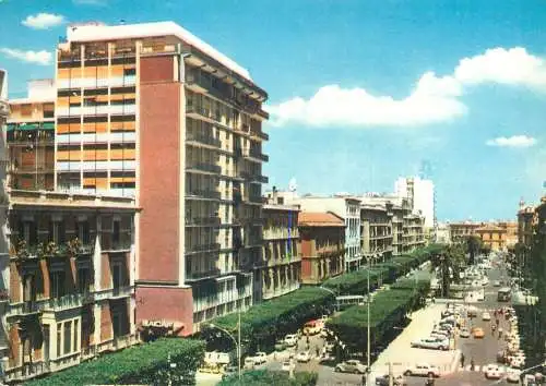 Italy Bari Cavour Avenue