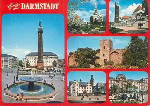 Germany Darmstadt several aspects