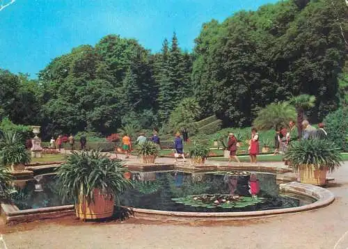 Germany Potsdam Sanssouci Sicillian Garden