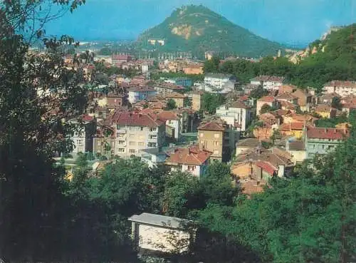Bulgaria Plovdiv general view 1957 photo