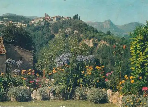 France La Cote d'Azur Saint Paul de Vence vue generale