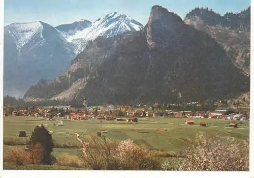 Postcard Germany Passionsspieldorf Oberammergau