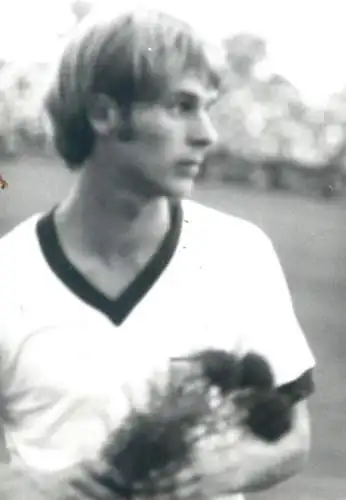 Postcard famous people football