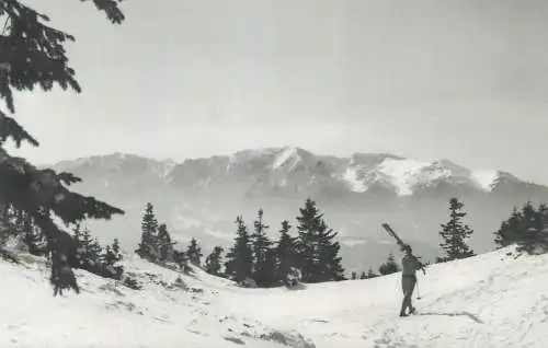 Romania Iarna pe masivul Bucegi
