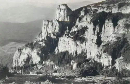Romania Muntii Ceahlau Piatra Ciobanului