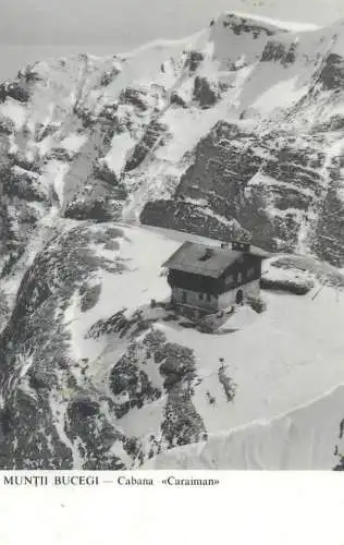 Romania Muntii Bucegi Cabana "Cairaman"