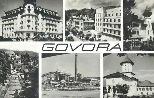 Romania Govora diverse aspecte