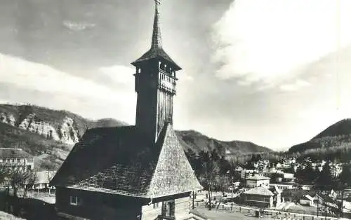 Romania Olanesti Biserica din Albac