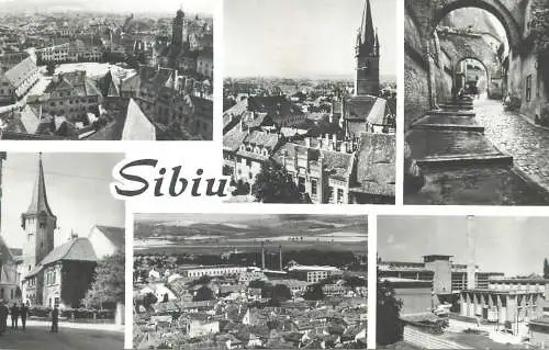 Romania Sibiu diverse aspecte
