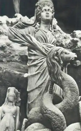 Romania Tezaurul de statui de la Tomis Fortuna, Sarpele, Hecate