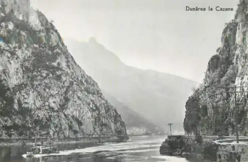 Romania Dunarea la Cazane