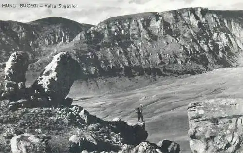Romania Muntii Bucegi Valea Sugarilor