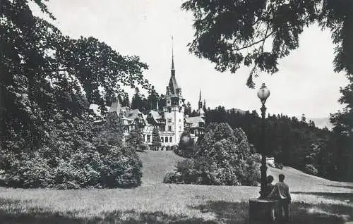 Romania Sinaia Muzeul "Peles"