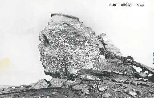 Romania Muntii Bucegi Sfinxul