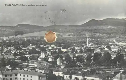 Romania Ramnicu-Valcea vedere panoramica
