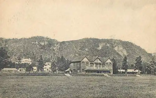 Postcard United Club, Nuwara Eliya, Ceylon (Sri Lanka)