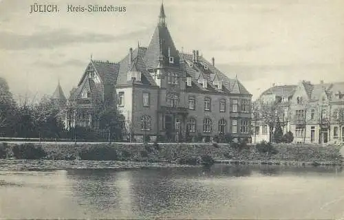 Postcard Germany  JülichKreis Standehaus