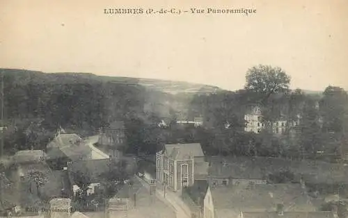 Postcard France Lumbres