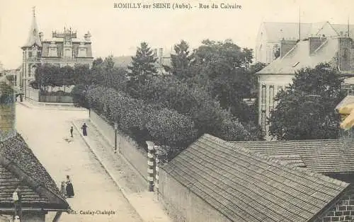 Postcard France  Aube > Romilly-sur-Seine