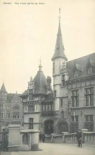 Postcard Belgium > Antwerp Anvers
