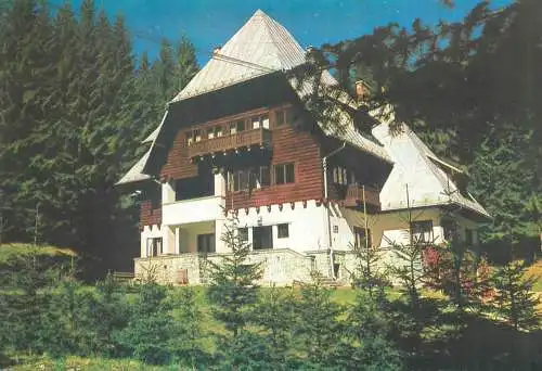 Romania Sinaia Vila "Randunica"