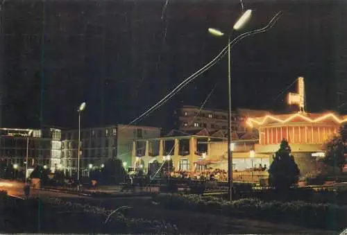 Romania Mangalia Sud vedere nocturna